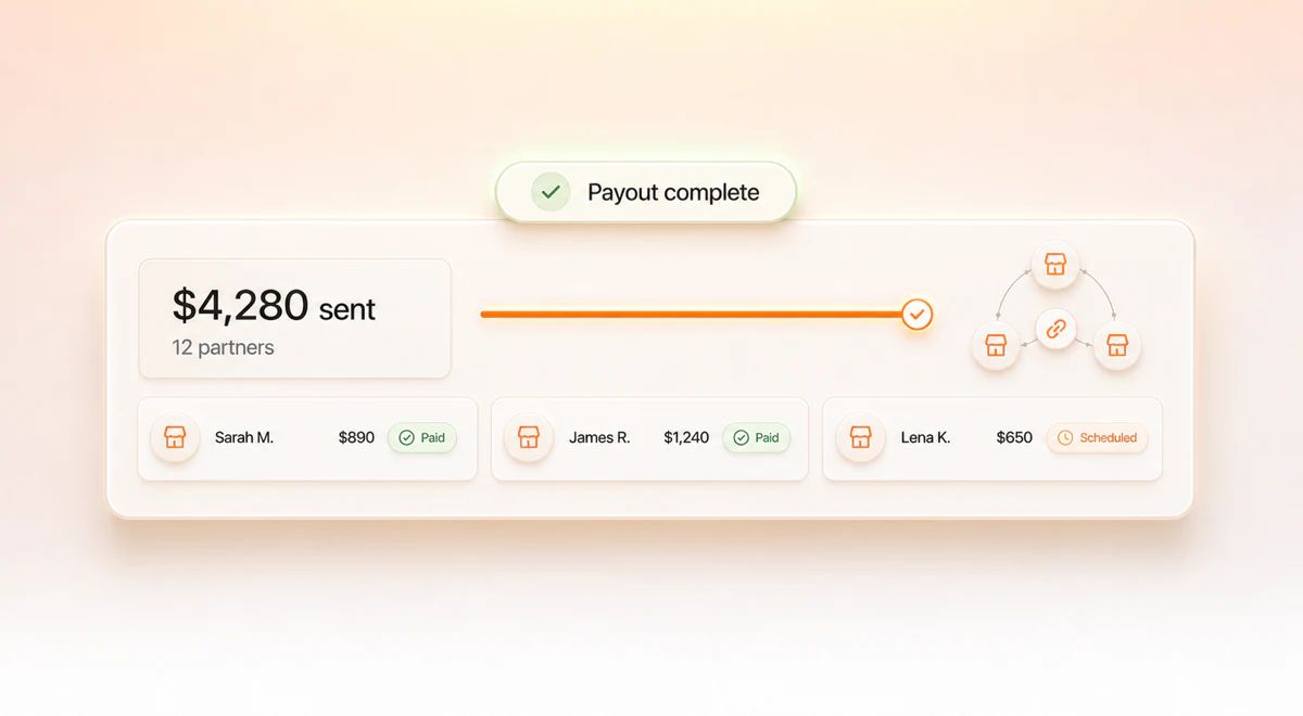 Interface des paiements automatisés dans Refport